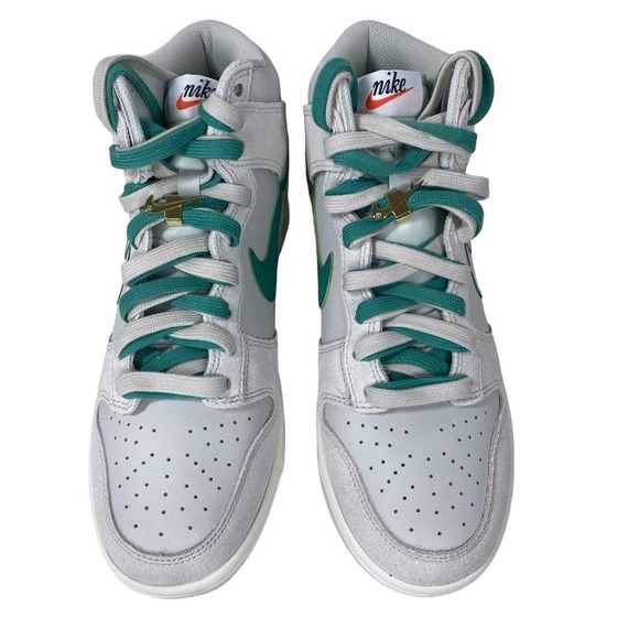 Nike Dunk Hi SE Light Bone Green‎ Noise DH0960-001 Size 8 main image 4